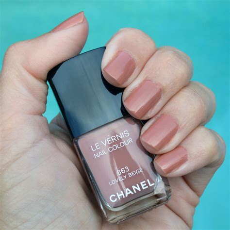 chanel grey nail polish|chanel lovely beige nail polish.